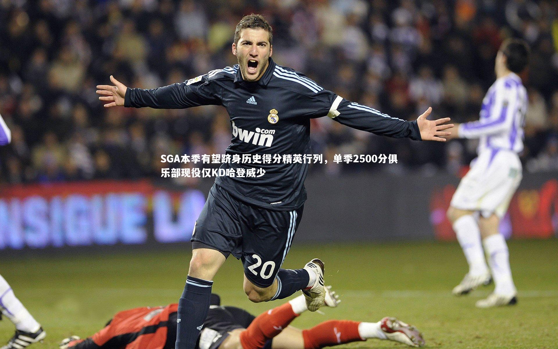 SGA本季有望跻身历史得分精英行列,单季2500分俱乐部现役仅KD哈登威少